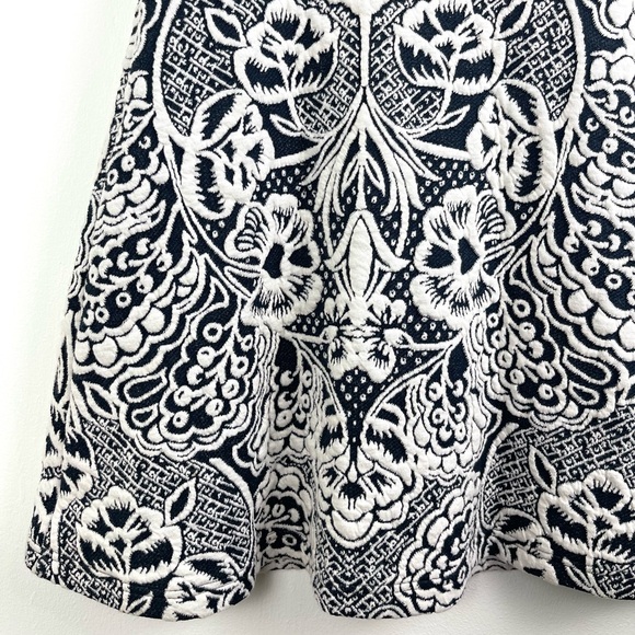 Anthropologie ett:twa Dress, Medium, Valery, Knee Length, A-line, Floral Pattern - Picture 12 of 13